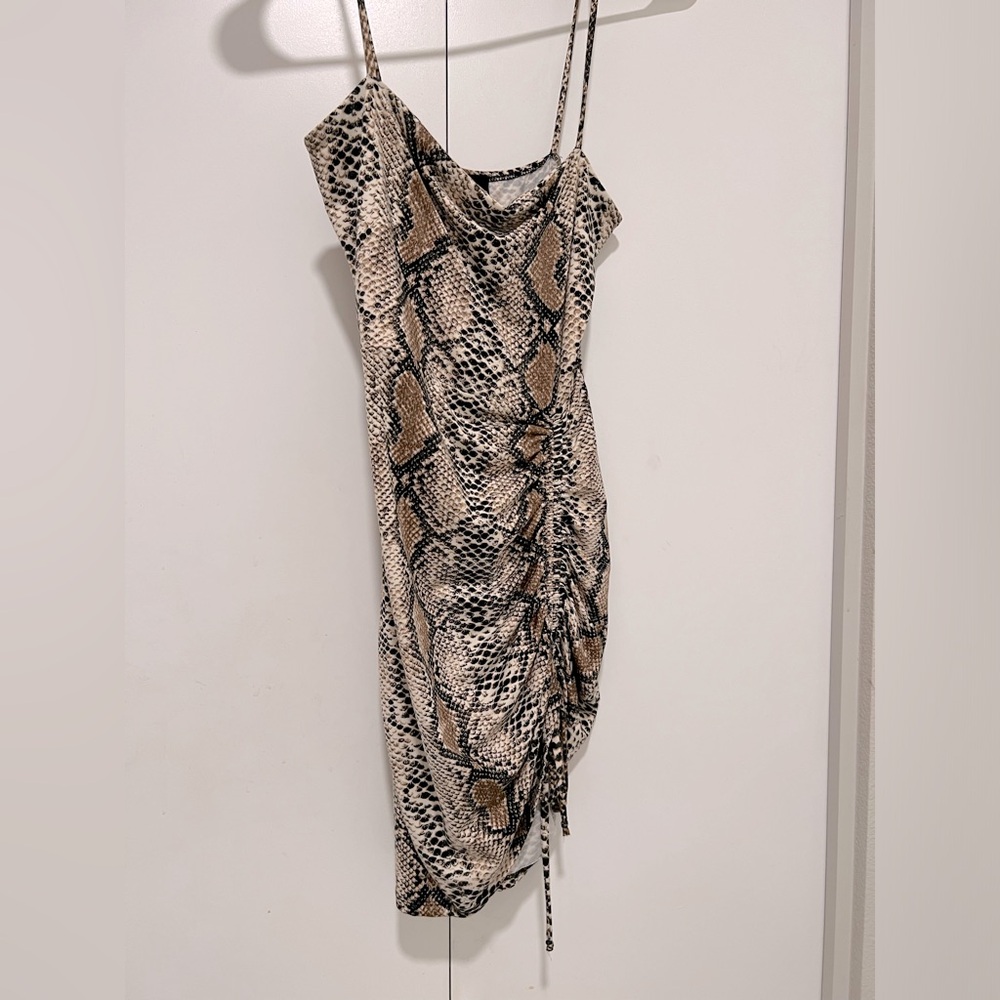 Snake skin look!